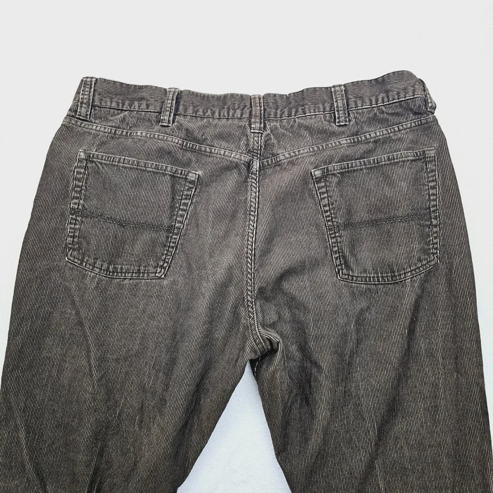 L.L.Bean Corduroy Pants Mens 40W‎ 29L Brown Standard Fit Preppy Academia Ivy